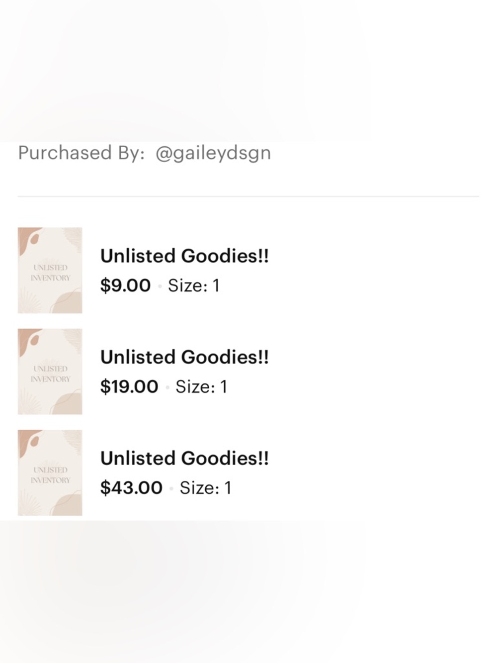 Rebundle for Gaileydsgn